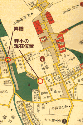 江戸時代地図