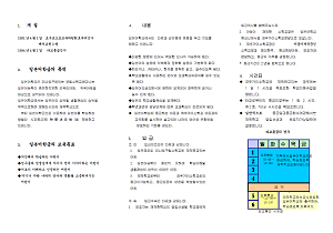 日本語学級要覧韓国語