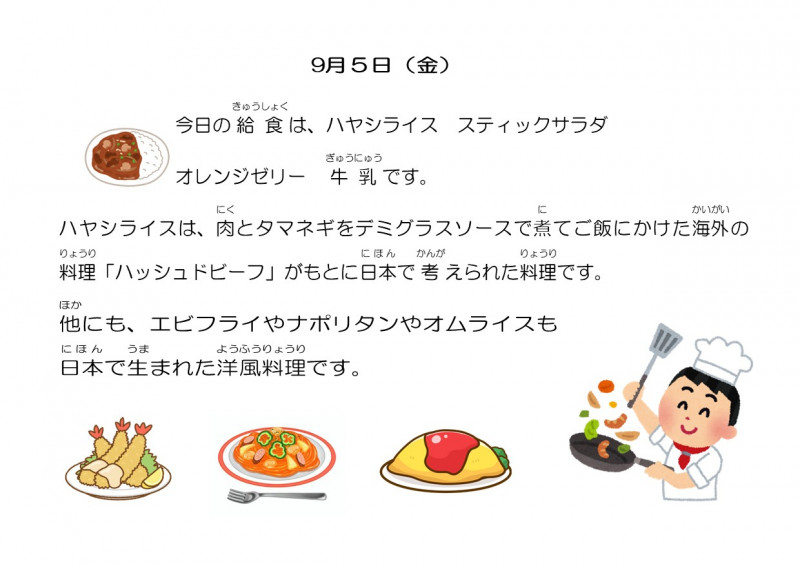 9.5ハヤシライス