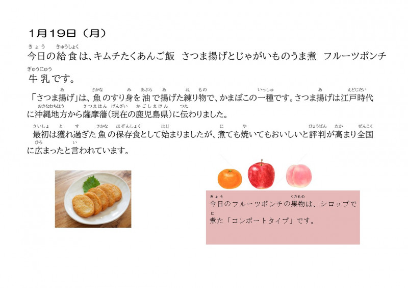 12.6　さつま揚げ