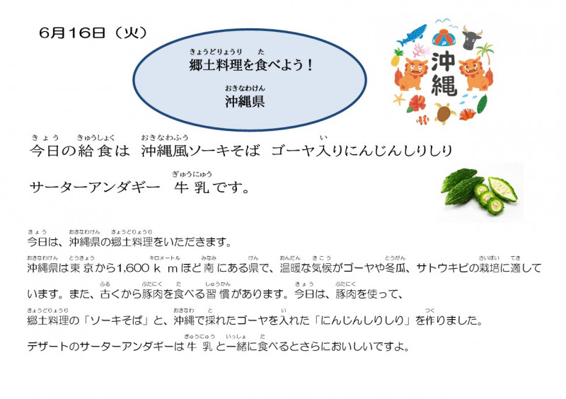 6.16沖縄（ゴーヤ）