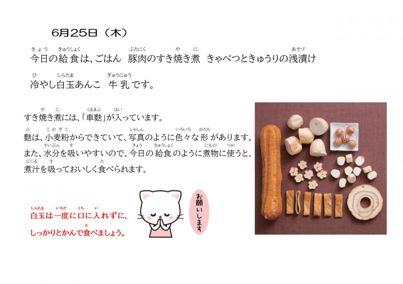 6.25（麩）