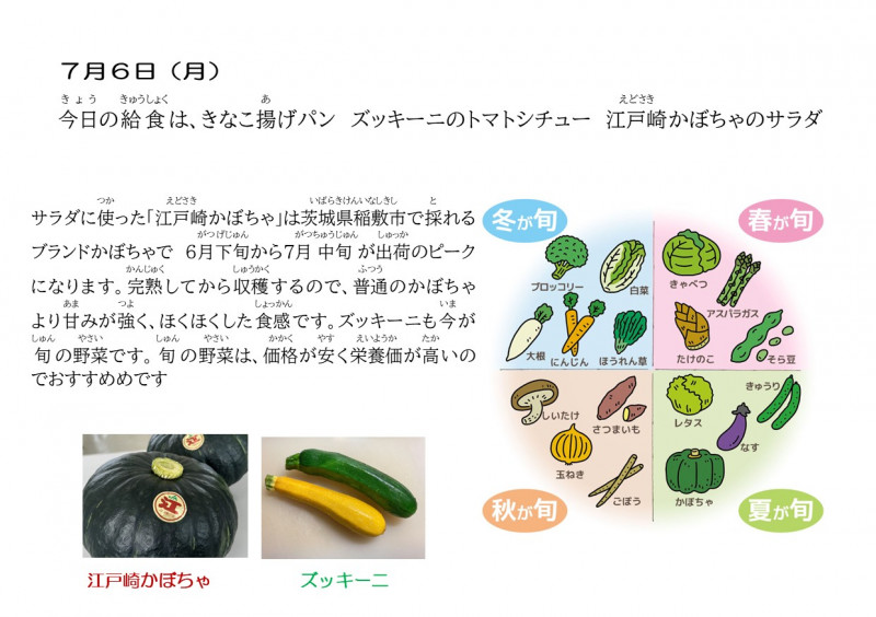 7.6江戸崎かぼちゃ
