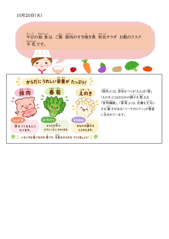 1020すき焼き煮.pdfの1ページ目のサムネイル